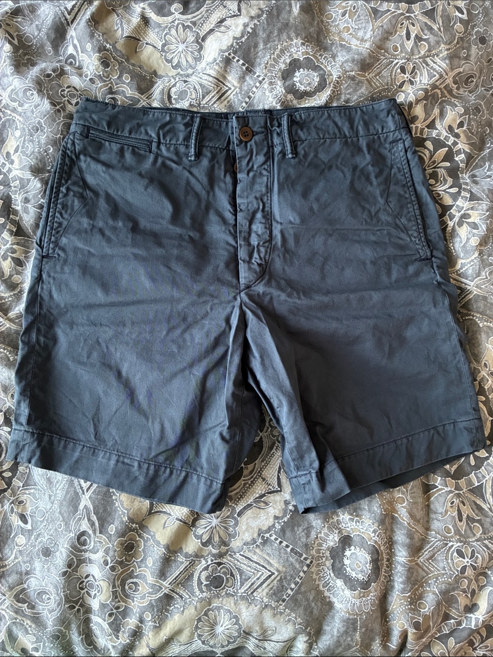Ralph Lauren Double RL Garment-Dyed Chino Officer’s Short